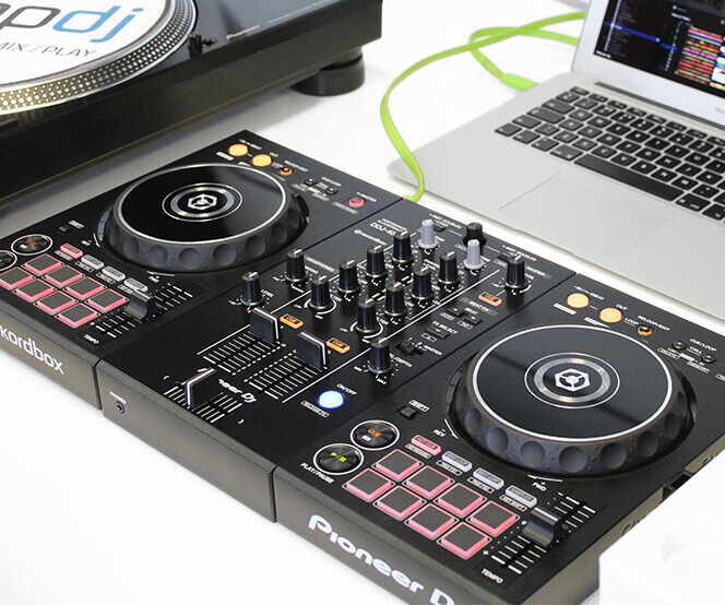 Effet et Sampler DJ